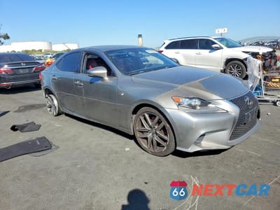 Czwarte zdjęcie samochodu z boku: 2015 LEXUS IS 350 BASE VIN:JTHBE1D29F5016428 - miniatura