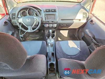 Zdjęcie 8 z 12 samochodu: 2008 HONDA FIT SPORT VIN:JHMGD38608S015657 - miniatura