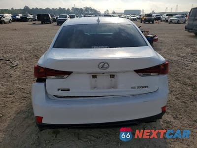 Zdjęcie 6 z 11 samochodu: 2017 LEXUS IS 200T BASE VIN:JTHBA1D23H5053442 - miniatura