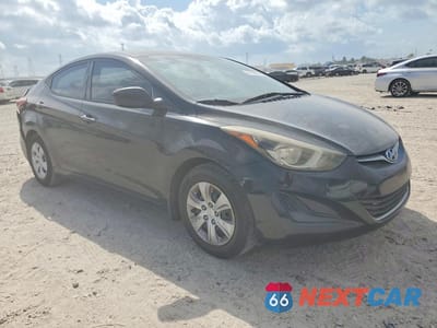 Czwarte zdjęcie samochodu z boku: 2016 HYUNDAI ELANTRA SE VIN:5NPDH4AE0GH741824 - miniatura