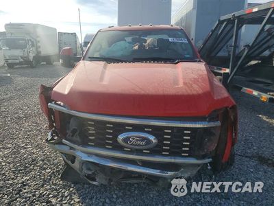 Piąte zdjęcie samochodu w środku: 2023 FORD F450 SUPER DUTY VIN:1FT8W4DM3PEC49265 - miniatura