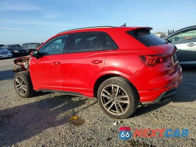 Drugie zdjęcie samochodu z przodu: 2022 AUDI Q3 PREMIUM S LINE 45 VIN:WA1DECF36N1040004 - miniatura