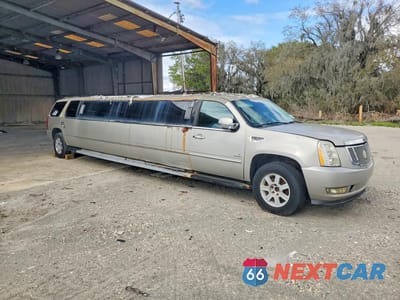 Czwarte zdjęcie samochodu z boku: 2008 CADILLAC ESCALADE L VIN:1GYEC63868R144641 - miniatura