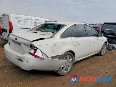 Trzecie zdjęcie samochodu z tyłu: 2009 FORD TAURUS LIMITED VIN:1FAHP25W69G111251 - miniatura