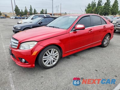 2009 MERCEDES-BENZ C 300 WDDGF54X59R077558 - główne zdjęcie licytacji z USA - miniatura