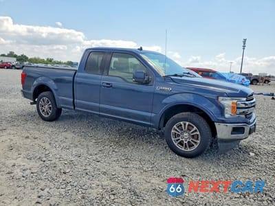 Czwarte zdjęcie samochodu z boku: 2018 FORD F150 LARIAT VIN:1FTEX1CP5JFC82649 - miniatura
