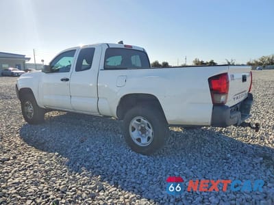 Drugie zdjęcie samochodu z przodu: 2021 TOYOTA TACOMA SR VIN:3TYRX5GN8MT008002 - miniatura