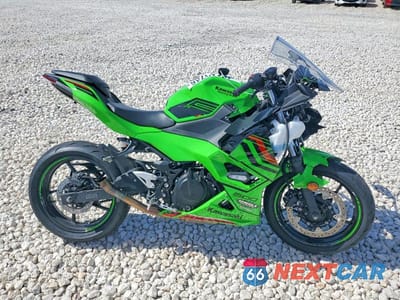 2024 KAWASAKI EX500 A ML5EXGJ10RDA12590 - główne zdjęcie licytacji z USA - miniatura