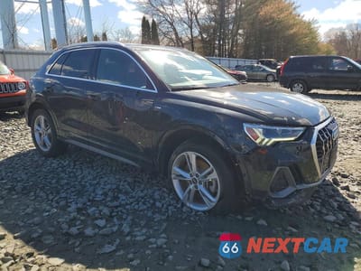 Czwarte zdjęcie samochodu z boku: 2021 AUDI Q3 PREMIUM PLUS S LINE 45 VIN:WA1EECF33M1129449 - miniatura