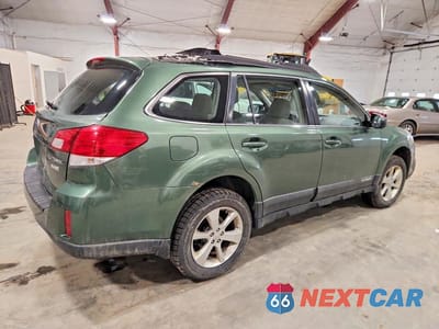 Trzecie zdjęcie samochodu z tyłu: 2014 SUBARU OUTBACK 2.5I VIN:4S4BRBAC6E3251223 - miniatura