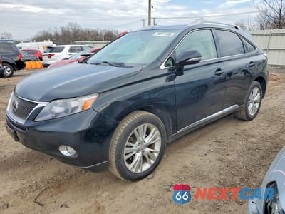 2010 LEXUS RX 450H BASE JTJBC1BA3A2030155 - główne zdjęcie licytacji z USA - miniatura