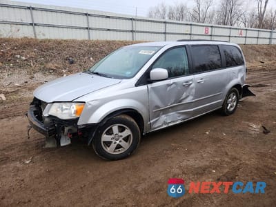 2012 DODGE GRAND CARAVAN SXT 2C4RDGCG0CR302427 - główne zdjęcie licytacji z USA - miniatura