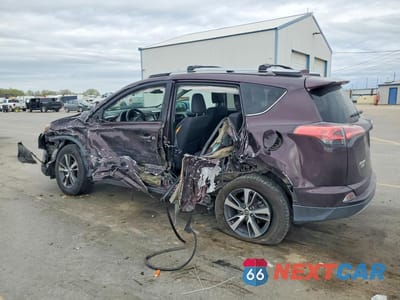 Drugie zdjęcie samochodu z przodu: 2017 TOYOTA RAV4 XLE VIN:2T3RFREV7HW605610 - miniatura
