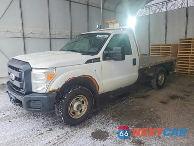 2011 FORD F250 SUPER DUTY 1FTBF2B60BEC42720 - główne zdjęcie licytacji z USA - miniatura