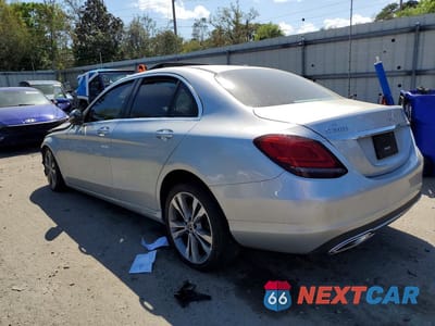 Drugie zdjęcie samochodu z przodu: 2021 MERCEDES-BENZ C 300 VIN:W1KWF8DB6MR611676 - miniatura