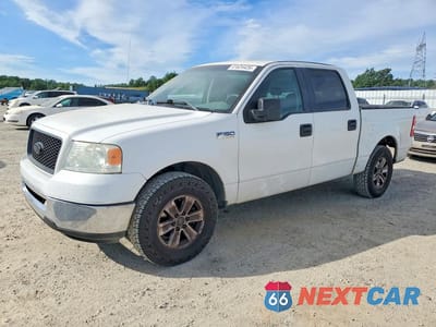 2006 FORD F150 SUPERCREW 1FTPW12576KD84884 - główne zdjęcie licytacji z USA - miniatura