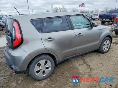 Trzecie zdjęcie samochodu z tyłu: 2016 KIA SOUL BASE VIN:KNDJN2A24G7371522 - miniatura