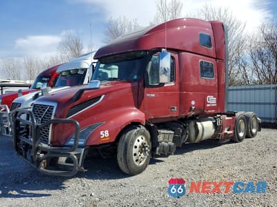 Drugie zdjęcie samochodu z przodu: 2024 VOLVO VN VNL VIN:4V4NC9EHXRN629320 - miniatura