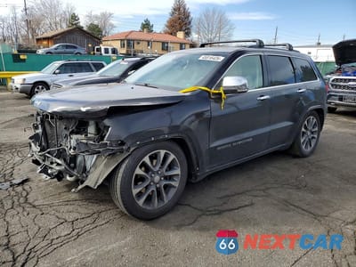 2017 JEEP GRAND CHEROKEE OVERLAND 1C4RJFCG0HC739640 - główne zdjęcie licytacji z USA - miniatura