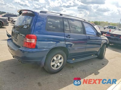 Trzecie zdjęcie samochodu z tyłu: 2002 TOYOTA HIGHLANDER LIMITED VIN:JTEGF21A520067501 - miniatura