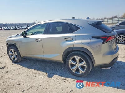 Drugie zdjęcie samochodu z przodu: 2017 LEXUS NX 200T BASE VIN:JTJBARBZ6H2109517 - miniatura