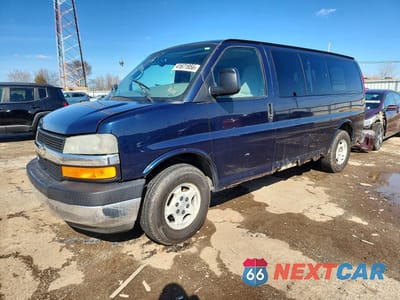 2007 CHEVROLET EXPRESS G1500 1GNFG15Z371180363 - główne zdjęcie licytacji z USA - miniatura