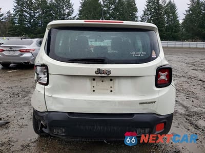 Zdjęcie 6 z 11 samochodu: 2017 JEEP RENEGADE SPORT VIN:ZACCJAAB3HPF32008 - miniatura