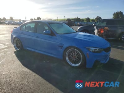Czwarte zdjęcie samochodu z boku: 2018 BMW M3 VIN:WBS8M9C51J5K98882 - miniatura