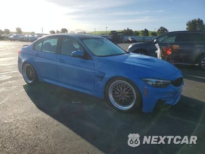 Czwarte zdjęcie samochodu z boku: 2018 BMW M3 VIN:WBS8M9C51J5K98882 - miniatura