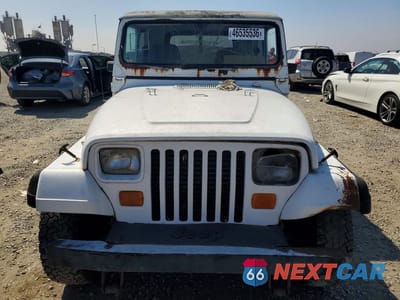 Piąte zdjęcie samochodu w środku: 1990 JEEP WRANGLER VIN:2J4FY29T3LJ505562 - miniatura