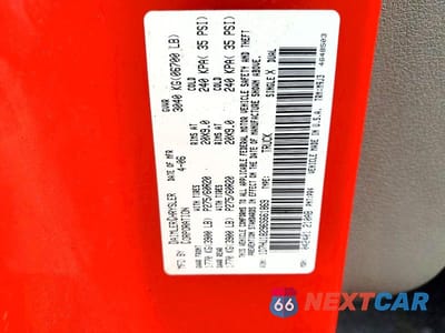 Zdjęcie 12 z 12 samochodu: 2006 DODGE RAM 1500 ST VIN:1D7HU18296S661869 - miniatura