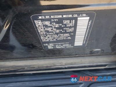 Zdjęcie 13 z 13 samochodu: 2021 NISSAN ARMADA SV VIN:JN8AY2AD9M9661350 - miniatura