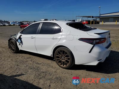 Drugie zdjęcie samochodu z przodu: 2024 TOYOTA CAMRY SE NIGHTSHADE VIN:4T1T11AK6RU254555 - miniatura