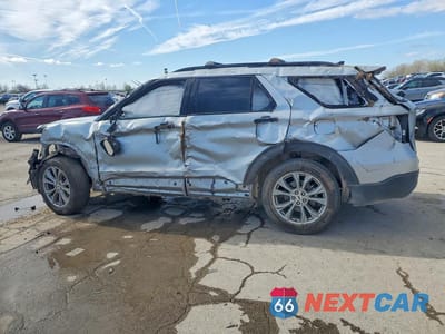 Drugie zdjęcie samochodu z przodu: 2022 FORD EXPLORER XLT VIN:1FMSK8DH3NGB98035 - miniatura