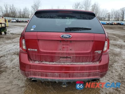 Zdjęcie 6 z 13 samochodu: 2014 FORD EDGE SPORT VIN:2FMDK4AK3EBB11758 - miniatura