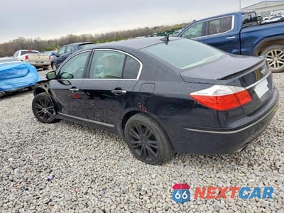 Drugie zdjęcie samochodu z przodu: 2011 HYUNDAI GENESIS 4.6L V8 VIN:KMHGC4DF3BU125366 - miniatura