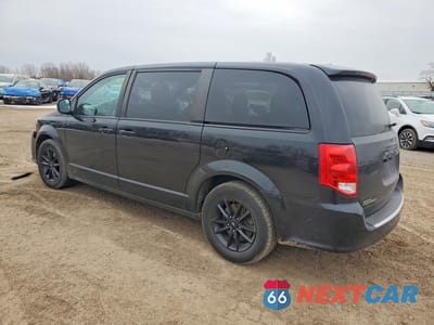 Drugie zdjęcie samochodu z przodu: 2019 DODGE GRAND CARAVAN GT VIN:2C4RDGEG6KR734967 - miniatura