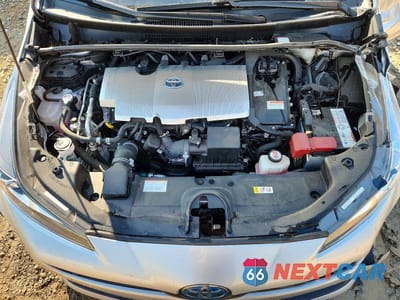 Zdjęcie 11 z 12 samochodu: 2021 TOYOTA PRIUS XLE VIN:JTDKAMFU1M3140022 - miniatura