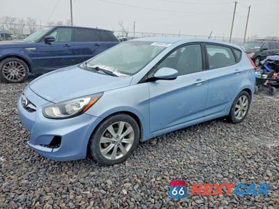 2012 HYUNDAI ACCENT SE KMHCU5AE2CU006450 - główne zdjęcie licytacji z USA - miniatura