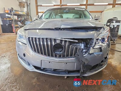 Piąte zdjęcie samochodu w środku: 2017 BUICK REGAL SPORT TOURING VIN:2G4GL5EX7H9142352 - miniatura