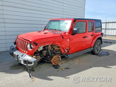 2023 JEEP WRANGLER SAHARA 1C4HJXEN1PW693021 - główne zdjęcie licytacji z USA - miniatura