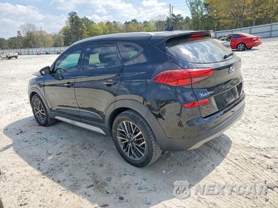 Drugie zdjęcie samochodu z przodu: 2019 HYUNDAI TUCSON SEL VIN:KM8J33AL4KU878978 - miniatura