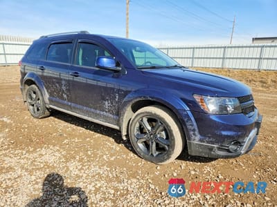 Czwarte zdjęcie samochodu z boku: 2018 DODGE JOURNEY CROSSROAD VIN:3C4PDDGG6JT278404 - miniatura