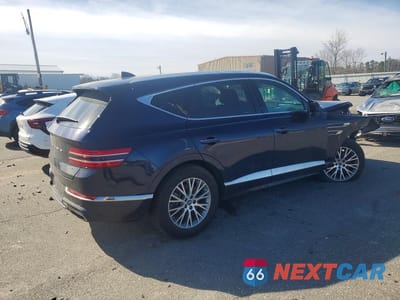 Trzecie zdjęcie samochodu z tyłu: 2024 GENESIS GV80 2.5T VIN:KMUHBDSB6RU172880 - miniatura