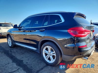 Drugie zdjęcie samochodu z przodu: 2019 BMW X3 XDRIVE30I VIN:5UXTR9C59KLP84919 - miniatura