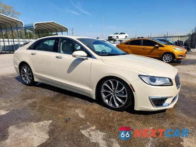Czwarte zdjęcie samochodu z boku: 2018 LINCOLN MKZ HYBRID RESERVE VIN:3LN6L5MU6JR607609 - miniatura