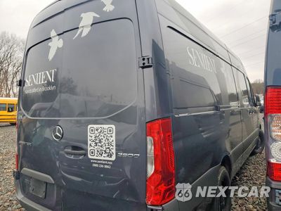 Trzecie zdjęcie samochodu z tyłu: 2023 MERCEDES-BENZ SPRINTER 2500 VIN:W1Y4KCHY6PT120851 - miniatura