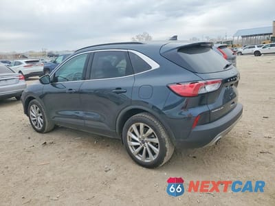 Drugie zdjęcie samochodu z przodu: 2022 FORD ESCAPE TITANIUM VIN:1FMCU9J9XNUA60088 - miniatura