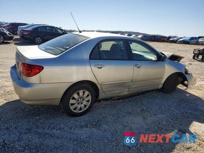 Trzecie zdjęcie samochodu z tyłu: 2004 TOYOTA COROLLA LE VIN:JTDBR32E742030874 - miniatura