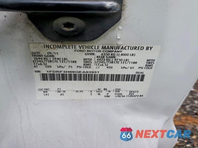 Zdjęcie 10 z 10 samochodu: 2016 FORD F350 SUPER DUTY VIN:1FDRF3H69GEA93951 - miniatura